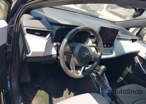 2024 Toyota Corolla Hybrid Se from USA, damaged, VIN JTDBDMHE0RJ004853